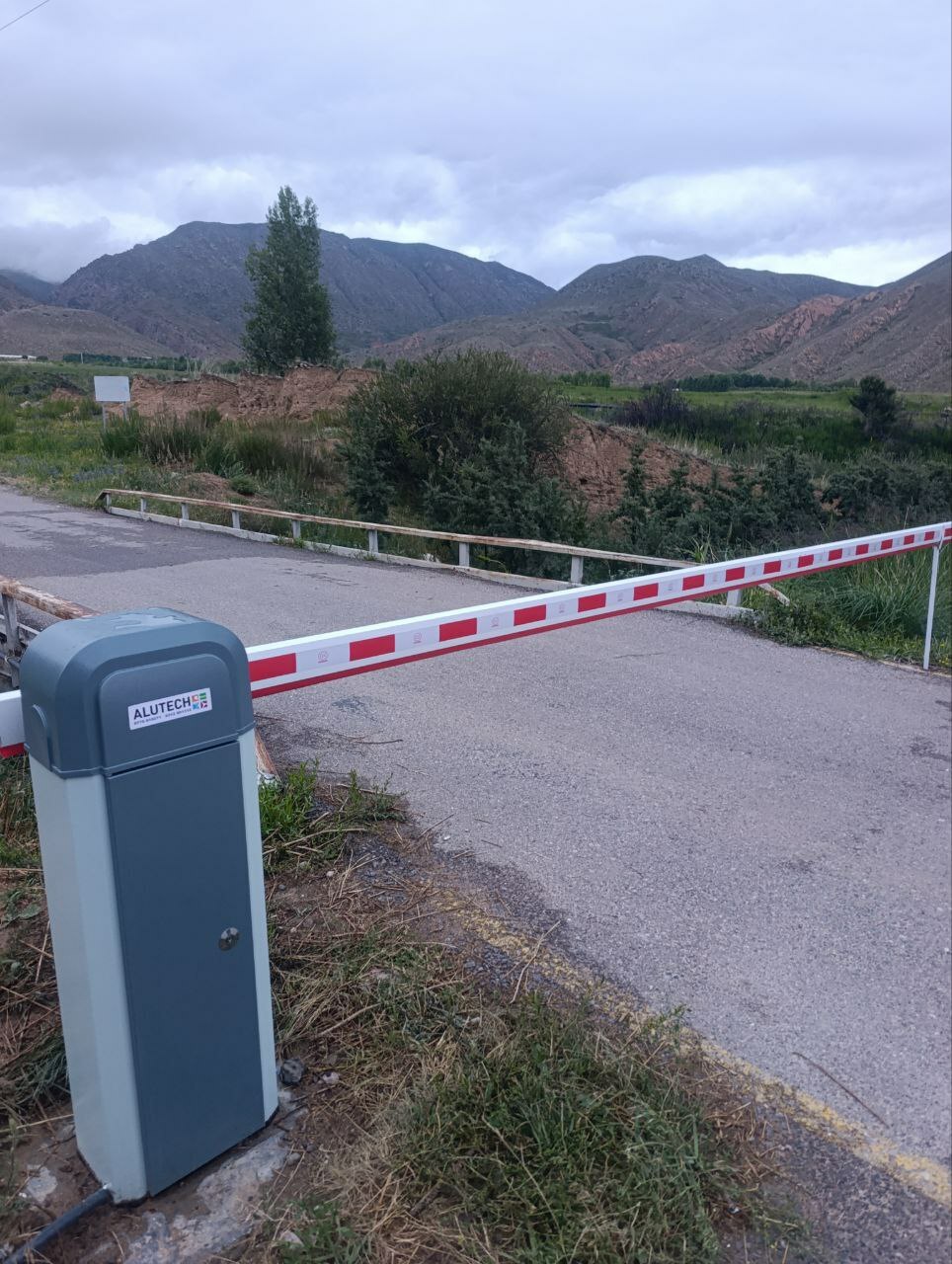 Автоматика и шлагбаумы