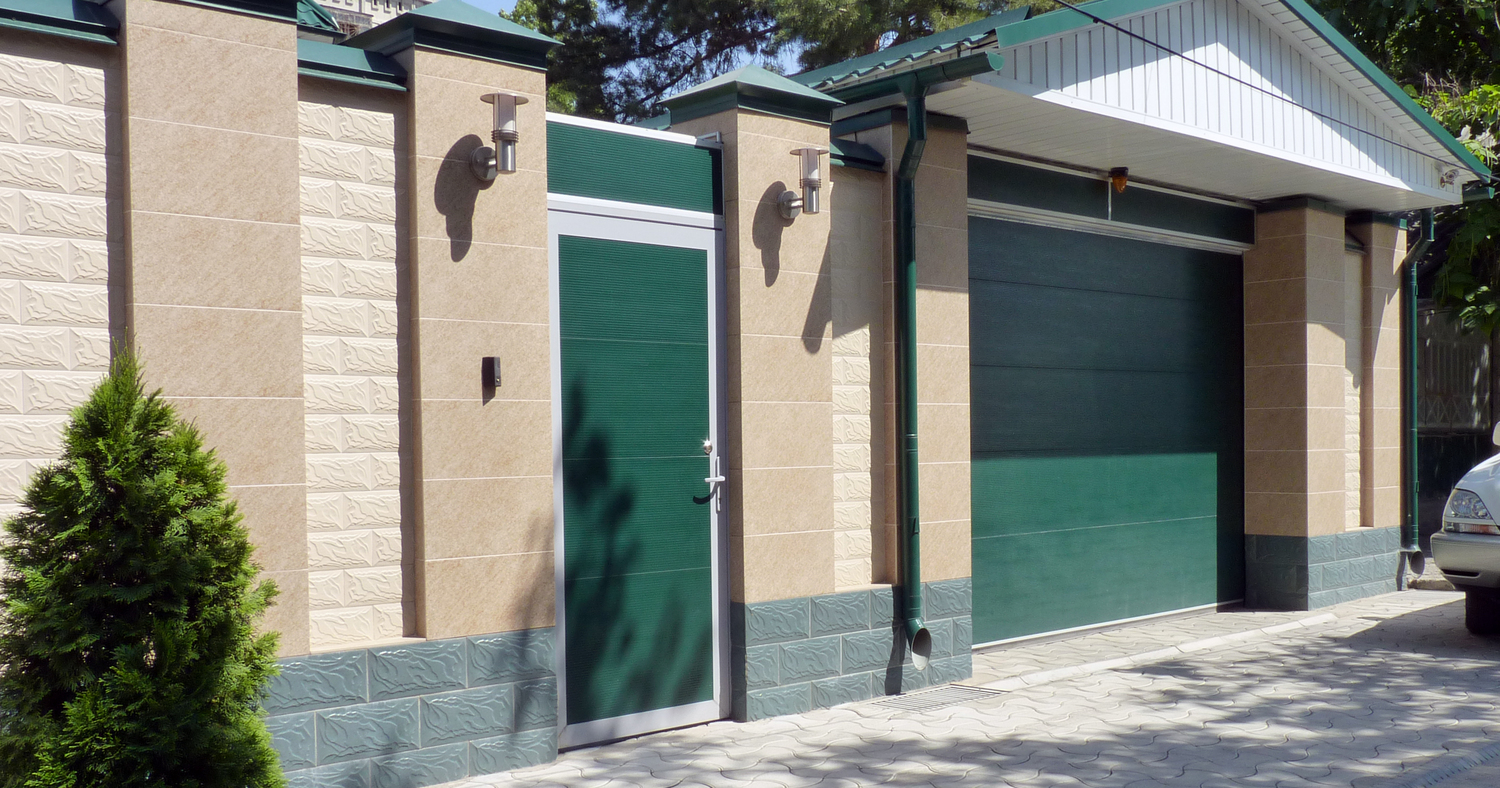 Секционные ворота <br>