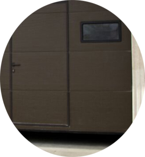 Секционные ворота Prestige<br>